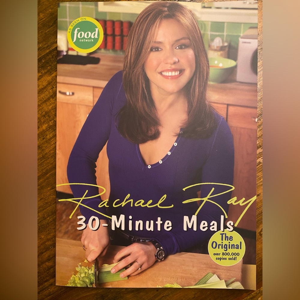 Rachael Ray 30-Minute Meals Cookbook